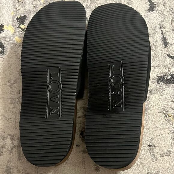 NAOT Alana cork rubber platform sandals size 11 - Picture 5 of 5